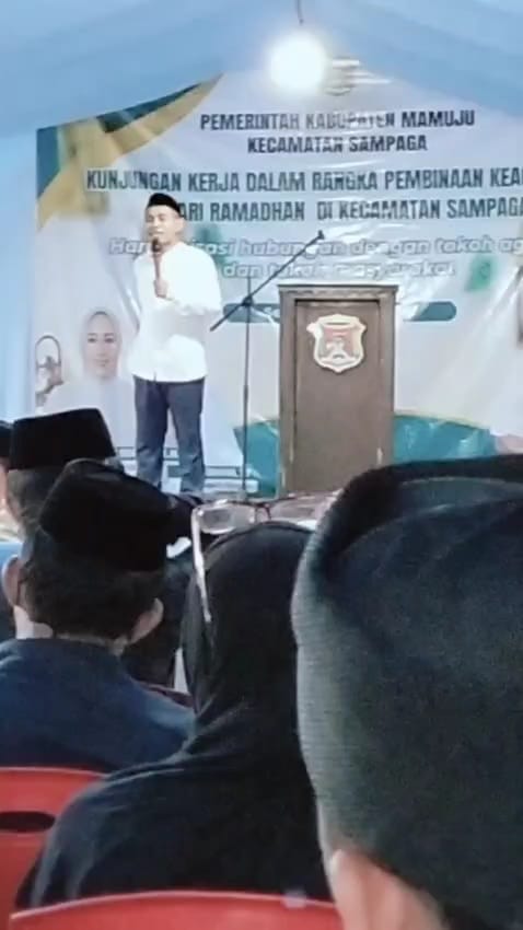 Ribuan Warga Sampaga Padati Buka Puasa Bersama Pemkab Mamuju, Sinergi Bank Sulselbar Perkuat Pembangunan Rumah Ibadah