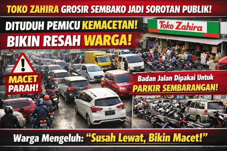 Dugaan Pembiaran! Aktivitas Toko Gunakan Badan Jalan, Warga Soroti Sikap Pemerintah Kelurahan Maccini Sombala