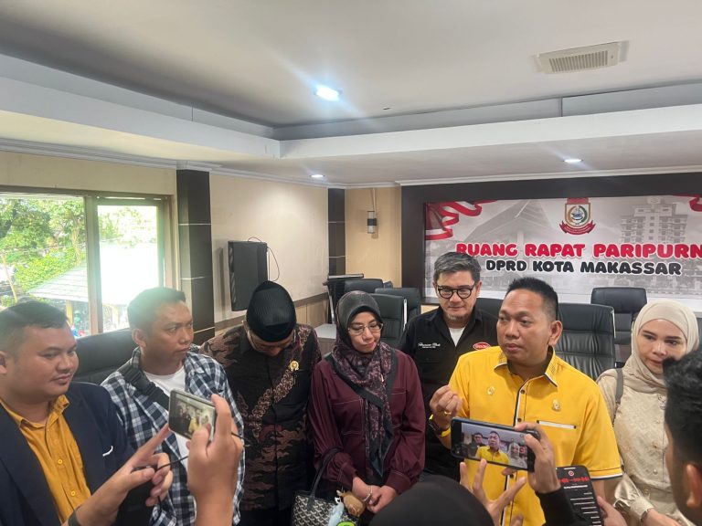 Komisi B DPRD Makassar Soroti Parkir dan Pajak, Pengusaha Masih Banyak yang Absen