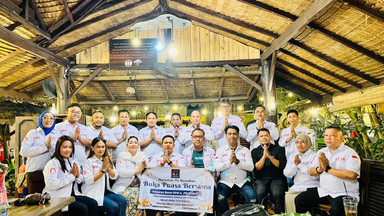 DPW A-PPI Sumut Sambut Lebaran, Gelar Acara Buka Puasa Bersama dan Bagikan Parcel Untuk Anggota
