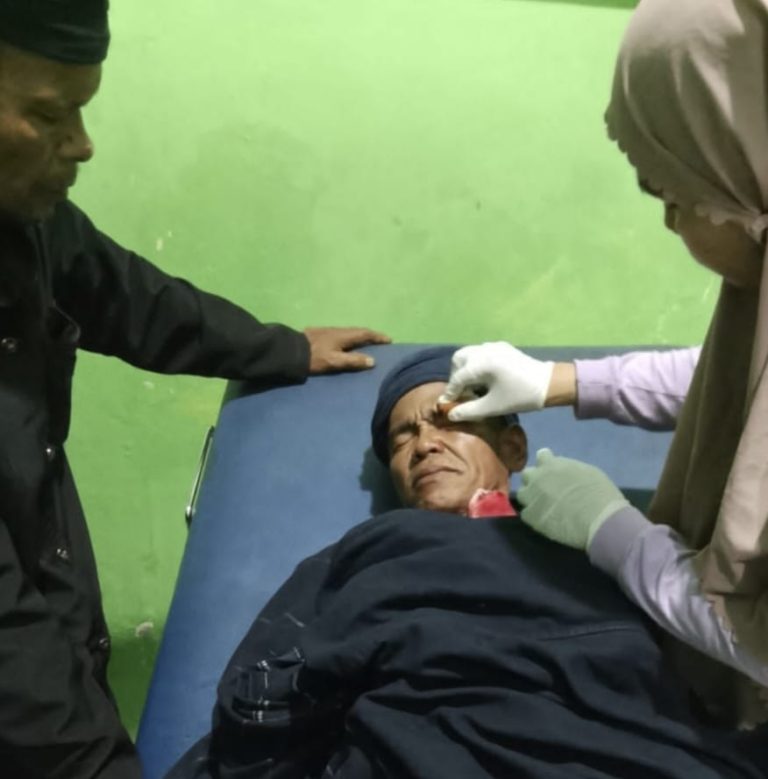 Tuai Sorotan: Diduga Oknum Kasat Binmas Polres Bulukumba Aniaya Pelapor Hingga Luka Jahitan