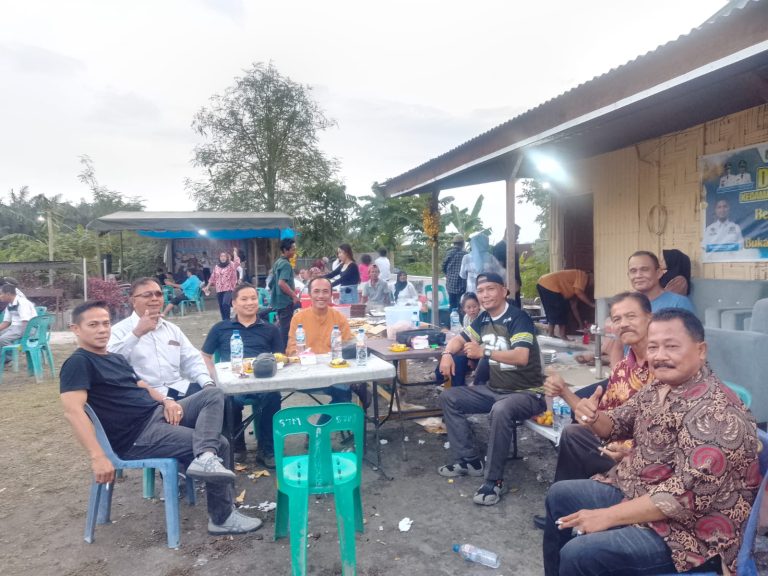 Ketua DPC LPM Medan Helvetia Gelar Halal Bihalal di Matahari Farm