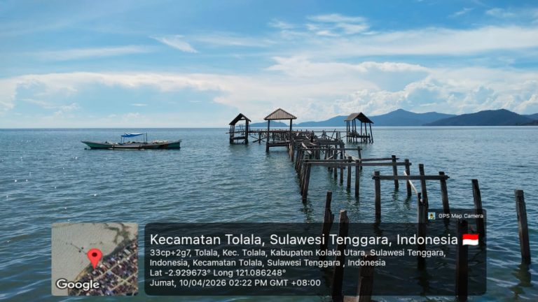 7 Tahun Mangkrak, Polemik Dermaga Bahari Kolaka Utara Kembali Mencuat: Nelayan Menjerit dan Taruhkan Nyawa