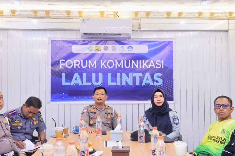 Kolaborasi Lintas Sektoral Tekan Fatalitas Kecelakaan Lalu Lintas di Kabupaten Barru