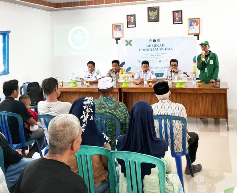 Bukan Seremonial, KKN UIN Alauddin Hadirkan 4 Program Nyata Untuk Warga Kedidi Sidrap