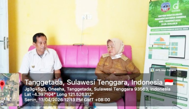 Kades Oneeha Kolaka: Pertanian Tak Sekedar Produksi, Wajib Jaga Keseimbangan Ekosistem
