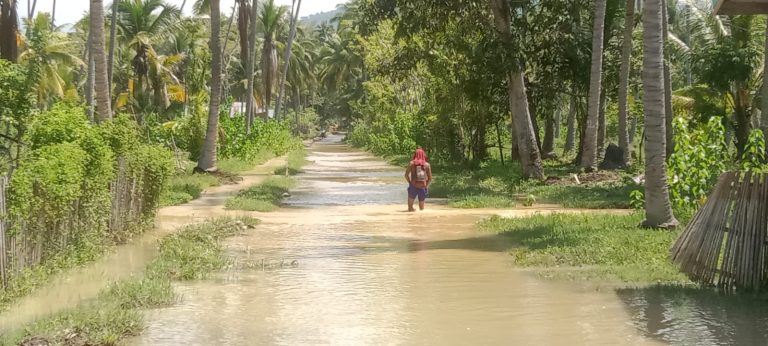 Banjir Melanda Di Desa Salepae, Dusun 5, Kec.Moutong, Kabupaten Parigi Moutong