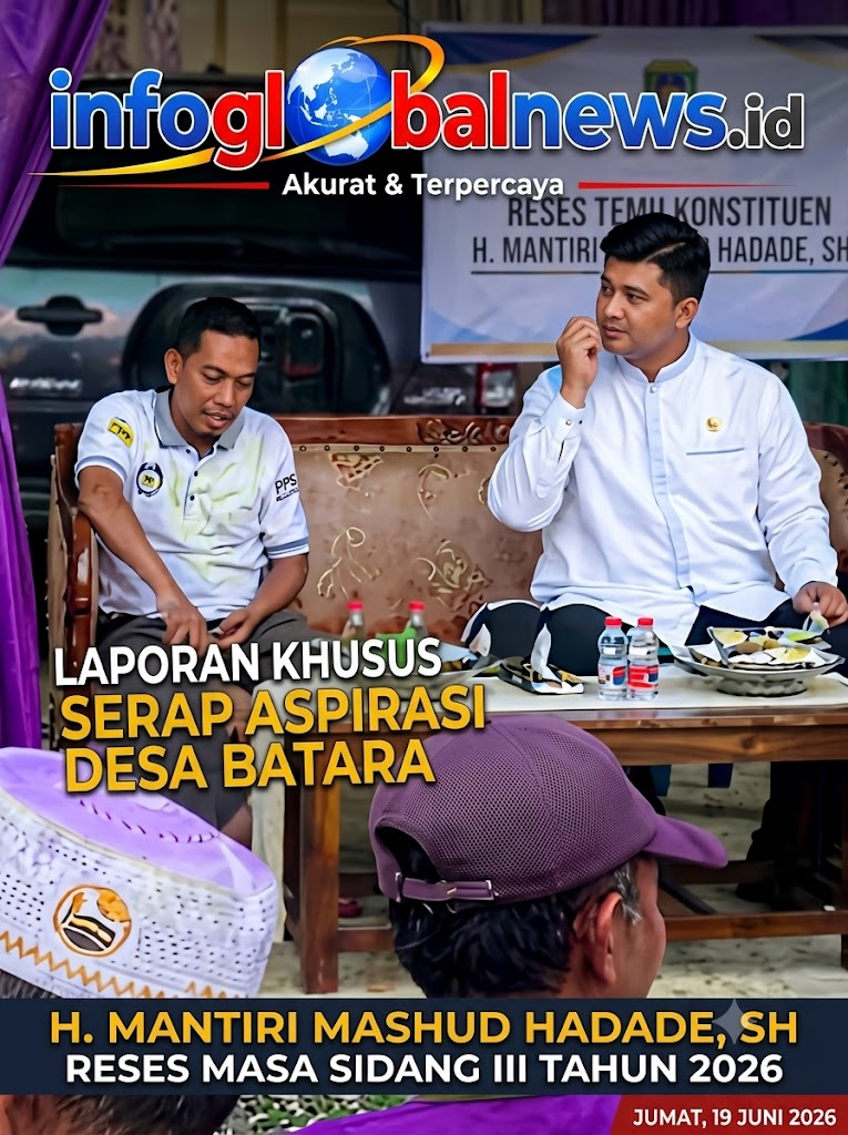 Reses Temu Konstituen Masa Sidang III Tahun 2026, H. Mantiri Mashud Hadade, SH Serap Aspirasi Warga Desa Batara