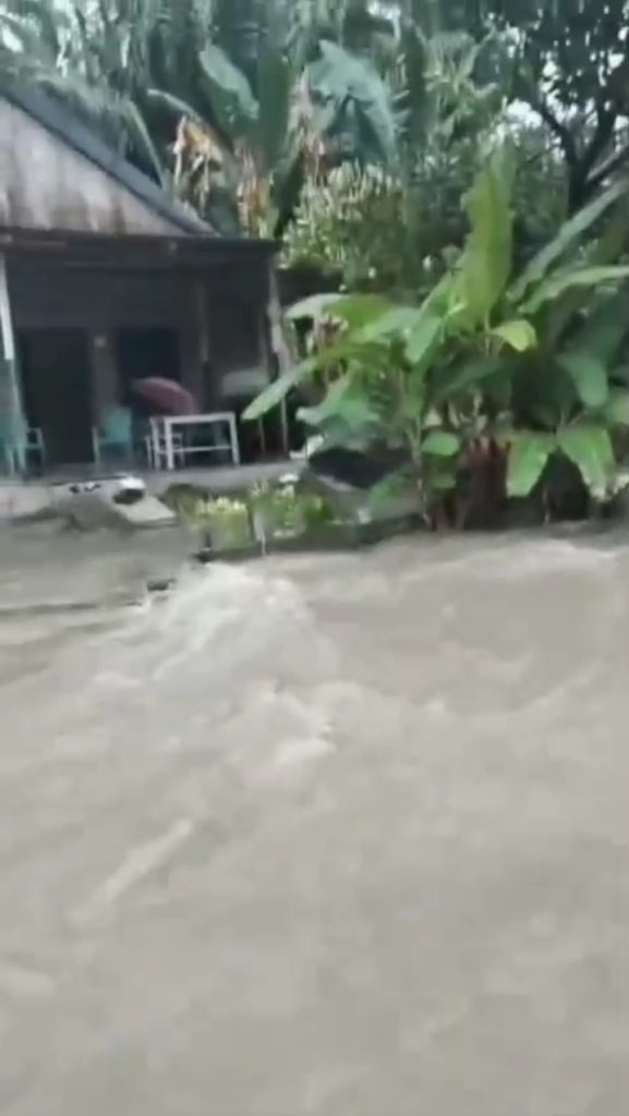 Banjir Rendam 3 Rumah di Bailo Baru, Kabupaten Tojo Una-una