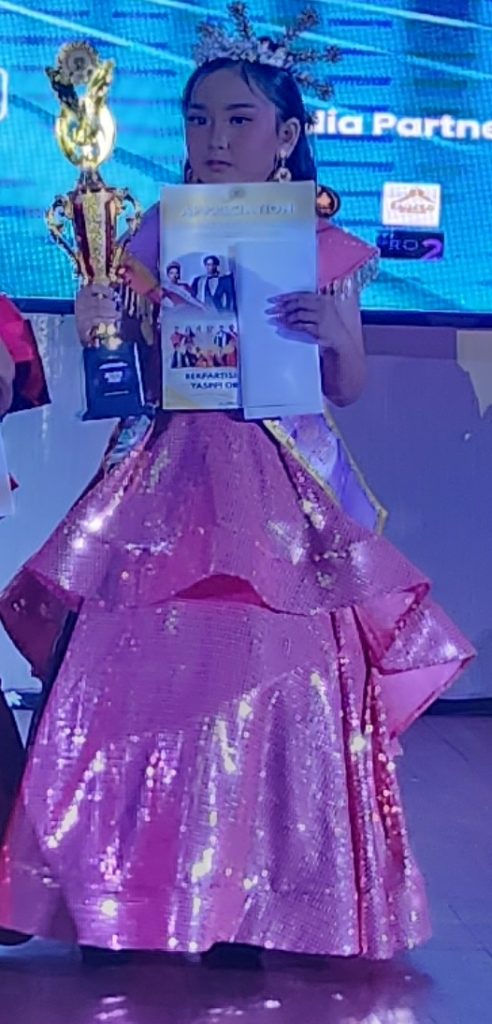 Nimas Ayu Hemas Ralline Delegasi Maros Raih Runner Up 1 Putra/Putri Ekonomi Kreatif Sulselbar 2026