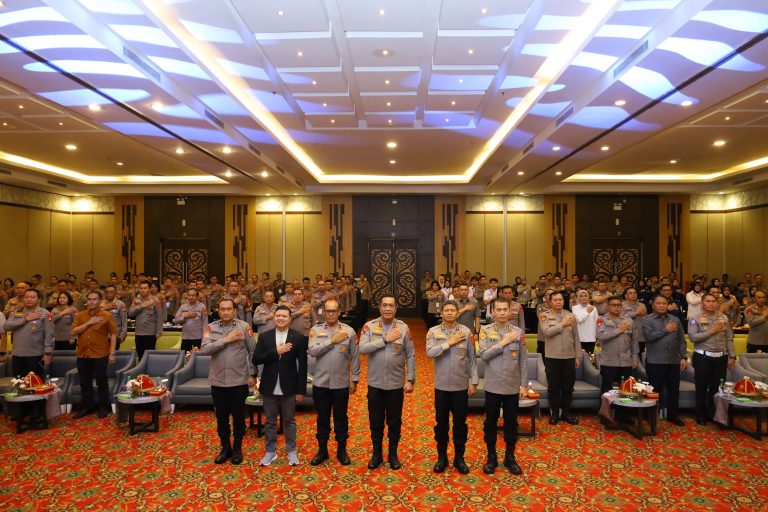 Kapolda Sulsel Buka Rakernis SDM T.A 2026, Tekankan Peran Strategis SDM Wujudkan Polri Presisi