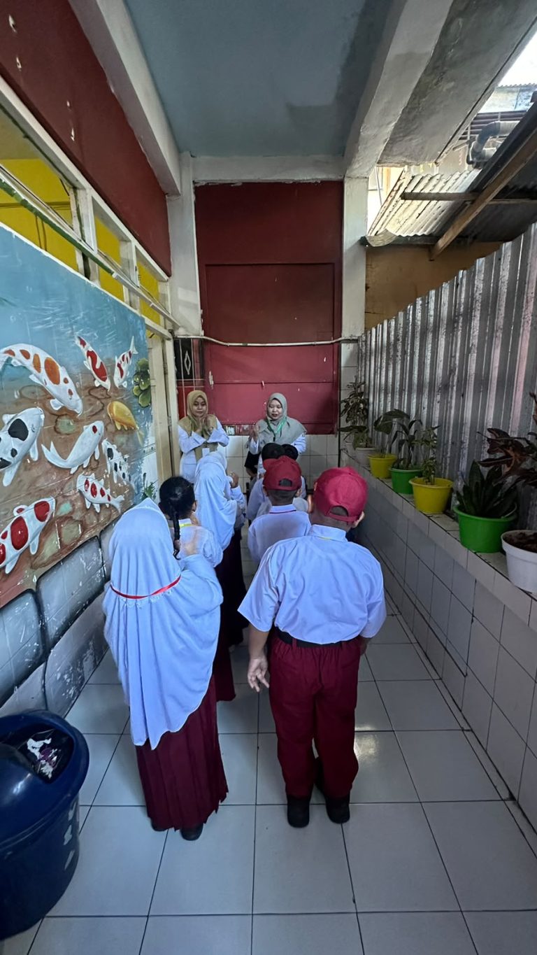 ManDi BersI DeK, Inovasi Ramah Anak UPTD SPF SDN Kalukuang III Bangun Disiplin Siswa Sejak Pagi