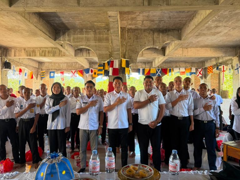 Satresnarkoba Polres Barru Sosialisasi Bahaya NAPZA ke Siswa SMK Pelayaran Lintas Nusantara