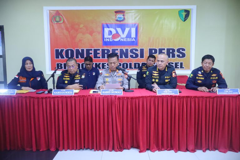 Biddokkes Polda Sulsel Berhasil Identifikasi Dua Korban Laka Laut KM. Nurul Salsa
