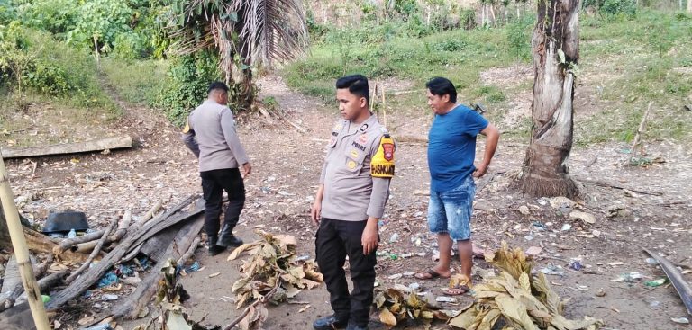 Polisi Gerebek Arena Sabung Ayam di Tapalang, Pelaku Melarikan Diri Tinggalkan Barang Bukti
