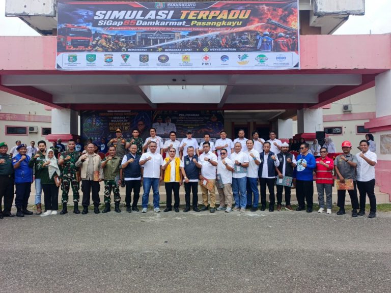 Astra Agro dan Pemkab Pasangkayu Perkuat Sinergi, Targetkan Respons Karhutla Maksimal 15 Menit