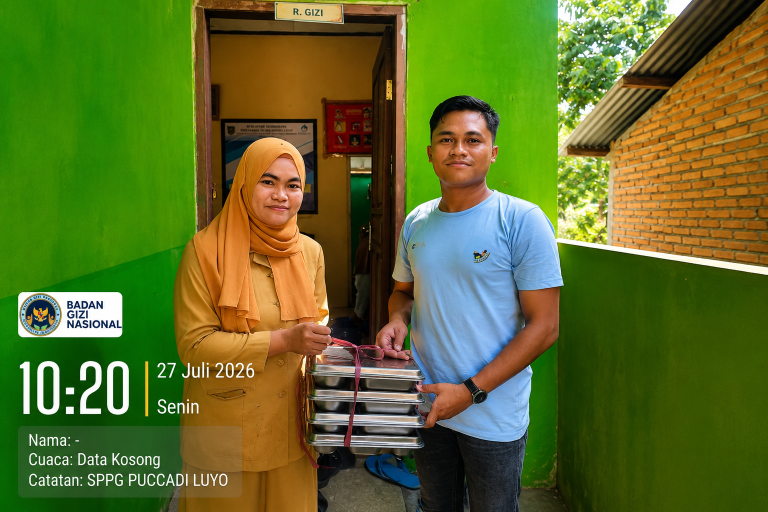 TPK Al Ihsan Terima Penyaluran MBG, SPPG Luyo Puccadi Perkuat Pemenuhan Gizi Penerima Manfaat