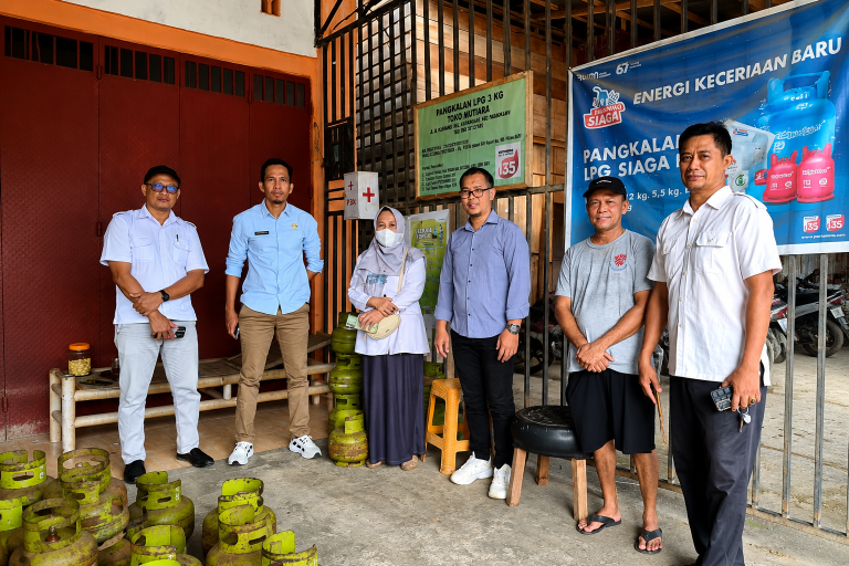 Monitoring Pangkalan LPG 3 Kg, Pemkab Pasangkayu Pastikan Pasokan Aman dan Harga Sesuai HET
