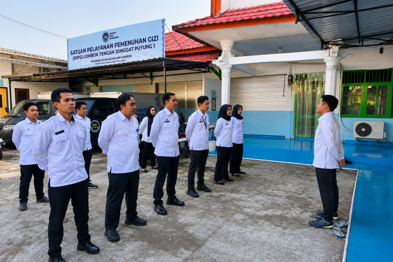 Korcam Jonggat Imbau Seluruh Kepala SPPG Segera Lengkapi Data MPM dan Profil SPPG