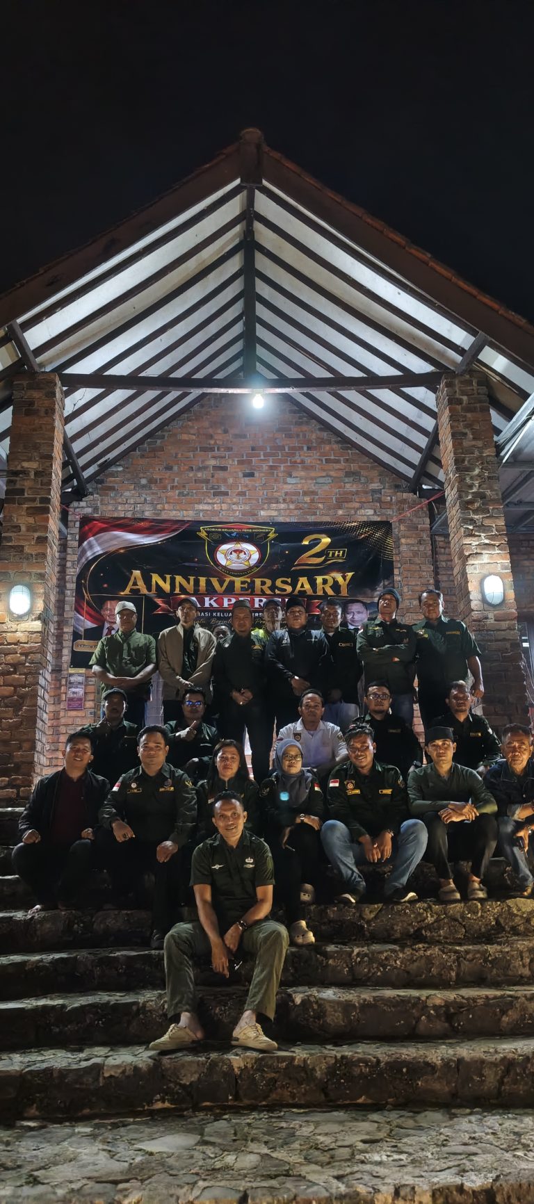 Anniversary ke-2 AKPERSI, Ketua Umum Tekankan Aksi Sosial Serentak dan Targetkan Pendaftaran Konstituen ke Dewan Pers