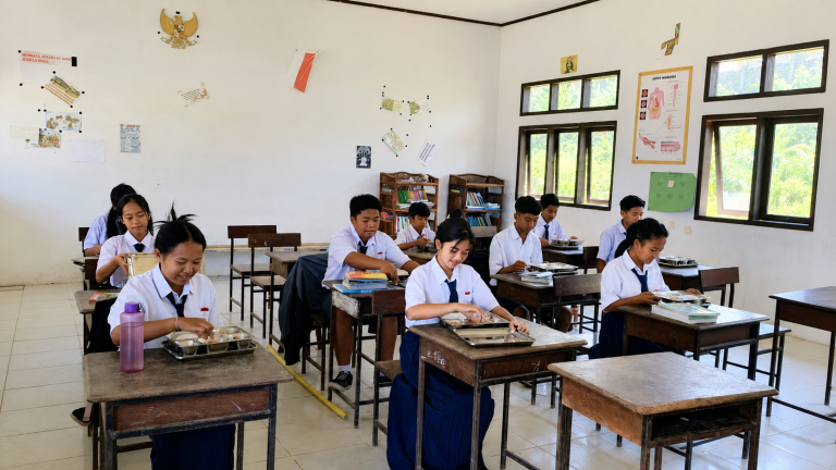 SPPG Buntumalangka Perkuat Akses Gizi, Ribuan Siswa dan Kelompok Posyandu Terlayani