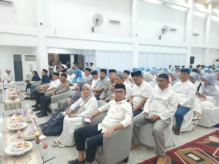 Kabag Ops Wakili Kapolres Soppeng Hadiri Peringatan Maulid Nabi Gabungan Mitra MBG