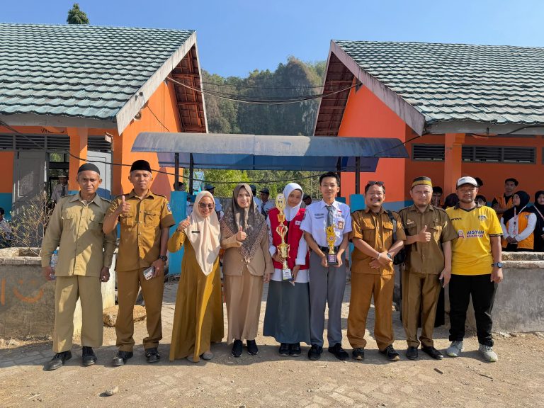 Banggakan Maros! SMKN 2 Bantimurung Juara 1 Lomba Kepalangmerahan dan Latgab Sulsel