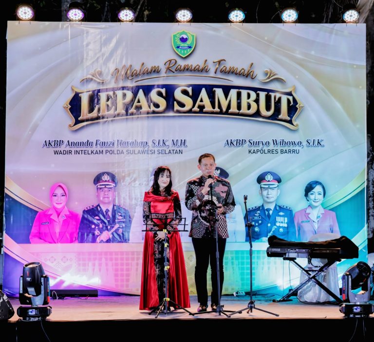 Sertijab Kapolres Barru: AKBP Suryo Wibowo Resmi Gantikan Ananda Fauzi