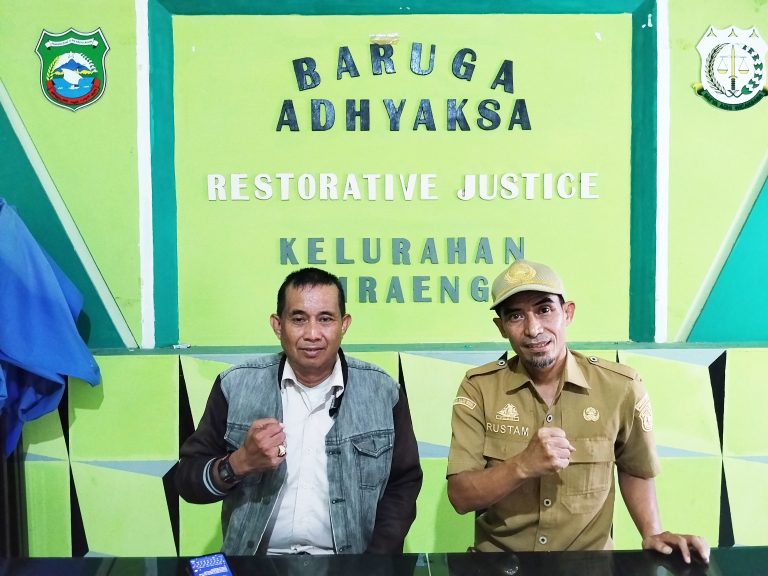 Target Ke Depan Lurah Biraeng Rustam S.IP; Wujudkan Kelurahan Maju, Bersih, Aman, dan Sejahtera