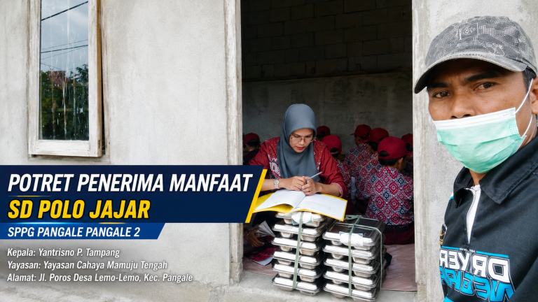 Potret Penerima Manfaat SD Polo Jajar, SPPG Pangale Pangale 2 Hadirkan Makanan Bergizi untuk Generasi Muda
