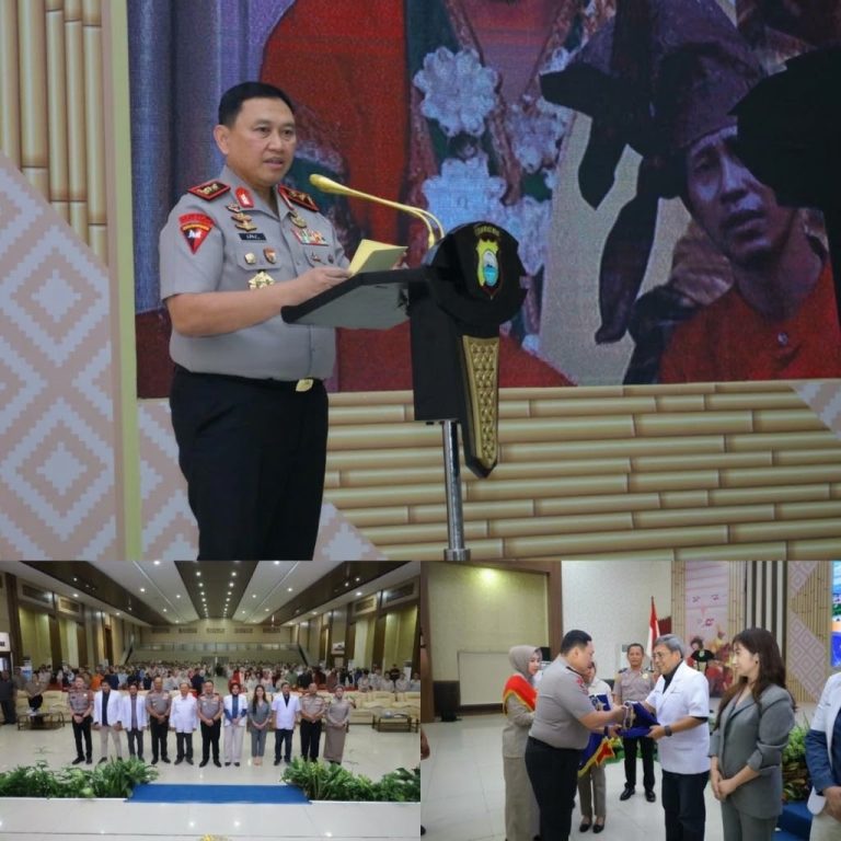 Polda Sulsel Gelar Edukasi Kesehatan bagi Personel dan ASN Polri dalam Rangka HUT ke-55 KORPRI Tahun 2026