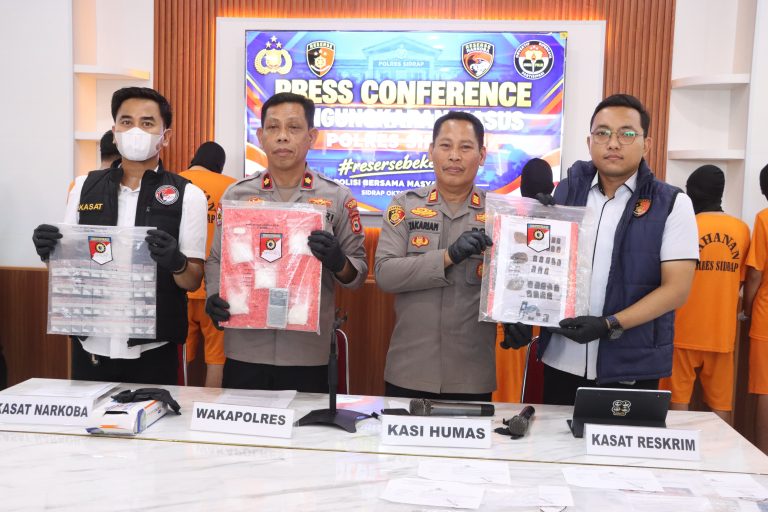 Tipu Korban Hingga Ratusan Juta, Polres Sidrap Tangkap Pelaku Sobis di Balikpapan