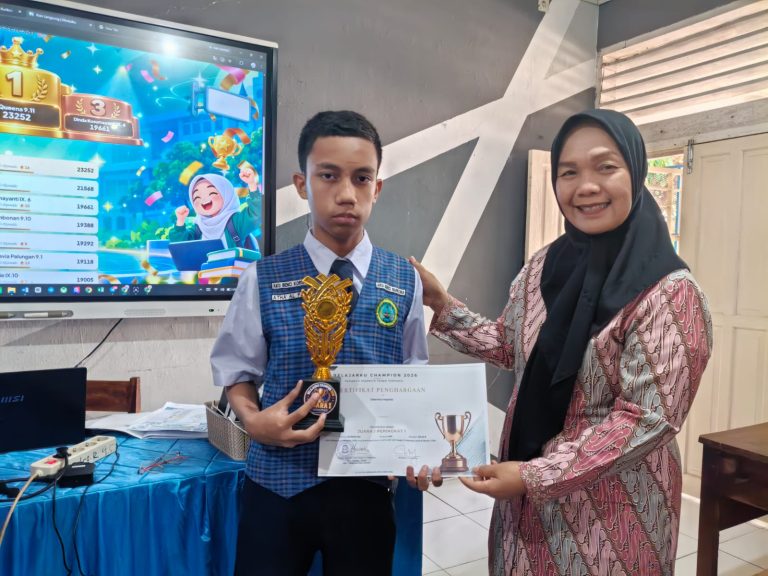 Tingkatkan Semangat Kompetisi Sehat, SMPN 12 Makassar Manfaatkan Platform Belajarku