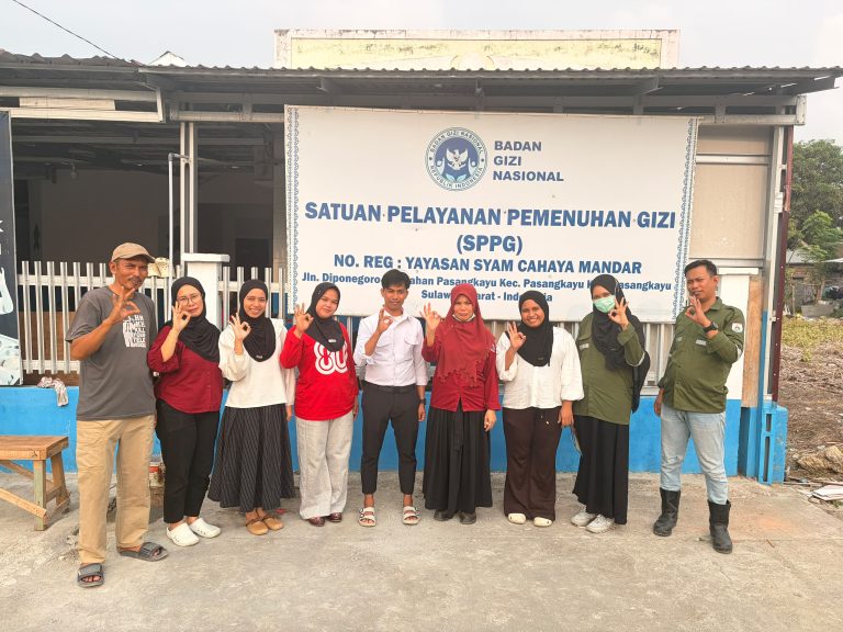 Pastikan Pengelolaan Limbah Sesuai Standar, SPPG Pasangkayu 2 Jalani Pengecekan IPAL Bersama DLHK Provinsi