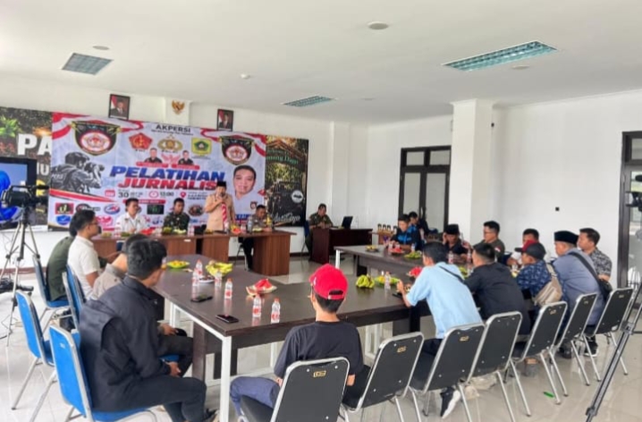 AKPERSI Gelar Pelatihan Jurnalistik Menuju UKW, Tekankan Integritas dan Profesionalisme