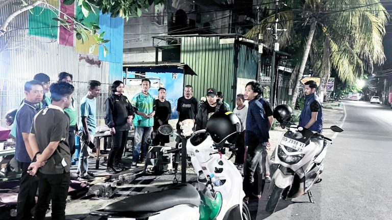 Patroli Dialogis Dini Hari, Subdit III Ditres PPA dan PPO Polda Sulsel Sampaikan Imbauan Kamtibmas kepada Anak Muda