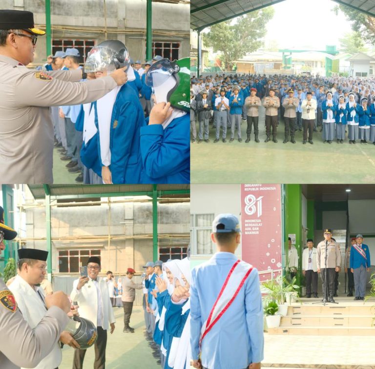 Wakapolda Sulsel Jadi Pembina Upacara di MAN 3 Makassar, Ajak Pelajar Jauhi Tawuran dan Bijak Bermedia Sosial