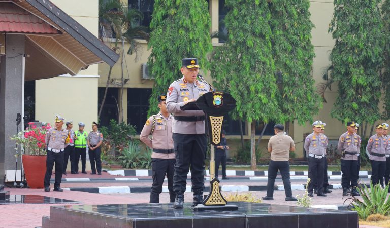 Kapolda Sulsel Pimpin Apel Operasi Patuh Pallawa 2026, Kedepankan Edukasi Humanis dan Keselamatan Berlalu Lintas