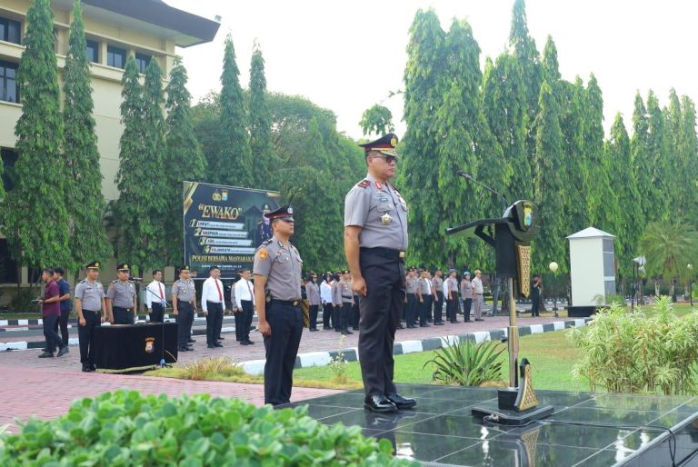 Polda Sulsel Peringati Hari Sumpah Pemuda ke-98, Kobarkan Semangat Patriotisme dan Kepedulian untuk Bangsa
