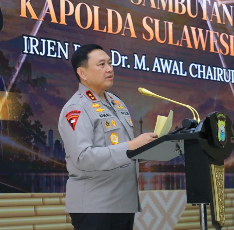 Kapolda Sulsel Buka Pembinaan Personel Polri Tahun 2026, Perkuat Pencegahan Radikalisme dan Intoleransi