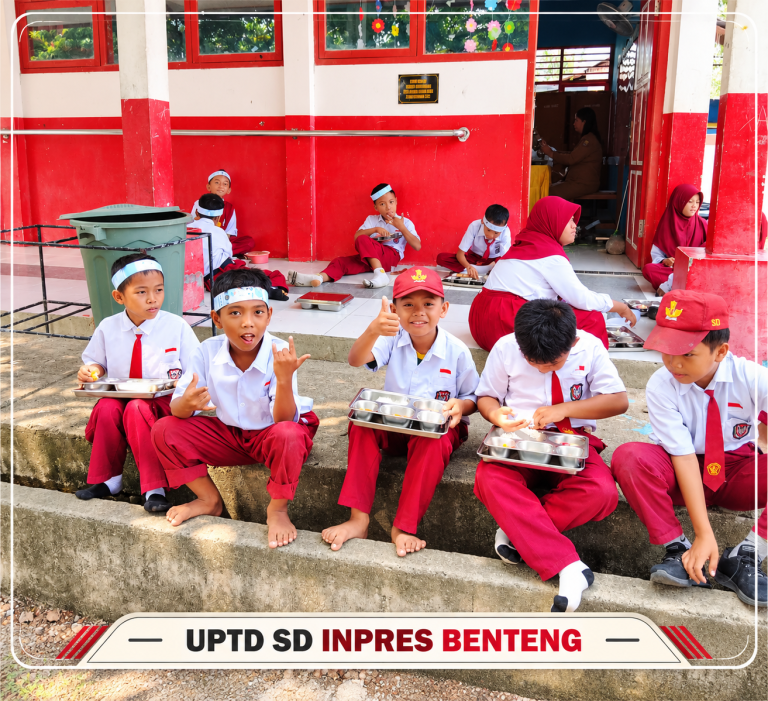 Potret Penerima Manfaat MBG di UPTD SD Inpres Benteng, Upaya Mendukung Generasi Sehat