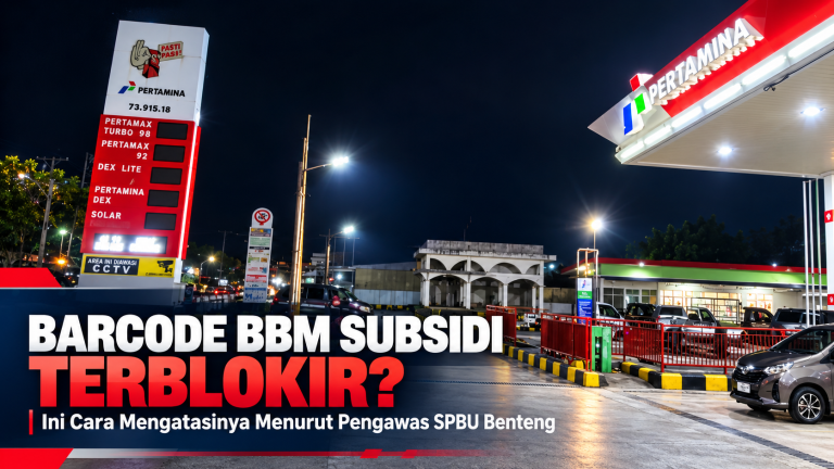 Barcode Pertalite dan Bio Solar Terblokir? Pengawas SPBU Benteng Ungkap Cara Mengatasinya