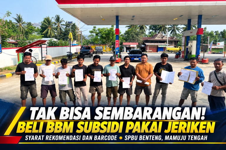 Tak Bisa Sembarangan! Ini Aturan Beli BBM Subsidi Pakai Jeriken di SPBU Benteng
